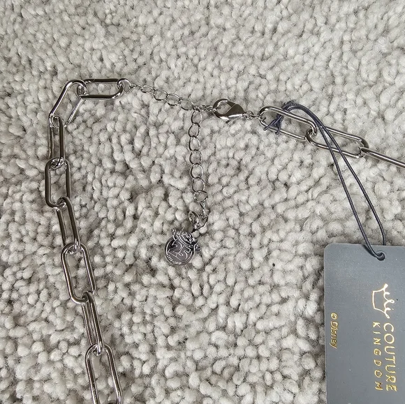 Disney Couture Kingdom - Toy Story - Rex Mr. Potato Head Charm Necklace Silver - Picture 8 of 8